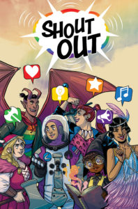 Shout Out An LGBTQ YA Comics Anthology